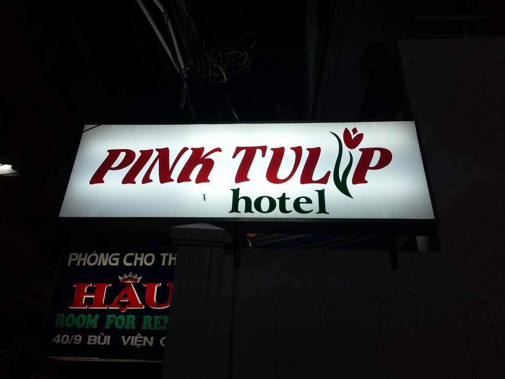 Pink Tulip Hotel Thành Pho Ho Chí Minh Esterno foto