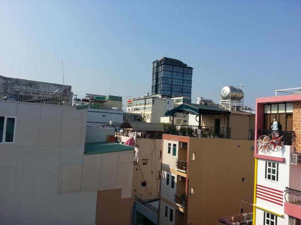 Pink Tulip Hotel Thành Pho Ho Chí Minh Esterno foto